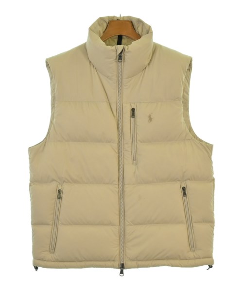 Polo Ralph Lauren(ポロラルフローレン)ダウンジャケット/ダウンベスト ベージュ サイズ:M/2200646531045