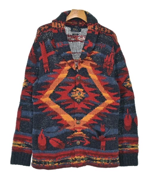 Polo Ralph Lauren(ポロラルフローレン)カーディガン 赤 サイズ:S/2200646531199