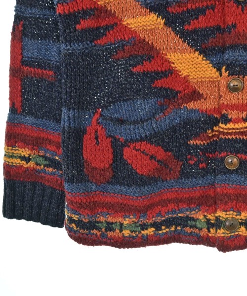 Polo Ralph Lauren（ポロラルフローレン）カーディガン 赤 サイズ:S メンズ/2200646531199