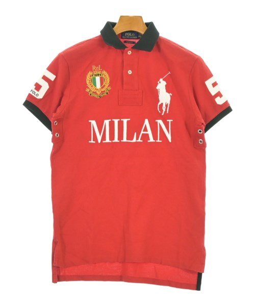 Polo Ralph Lauren(ポロラルフローレン)ポロシャツ 赤 サイズ:S/2200637983051