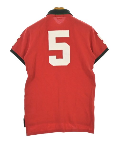 Polo Ralph Lauren（ポロラルフローレン）ポロシャツ 赤 サイズ:S メンズ/2200637983051