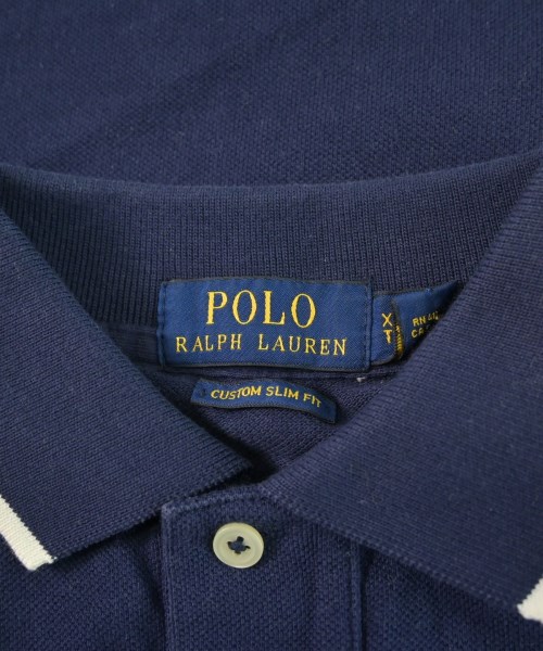 Polo Ralph Lauren（ポロラルフローレン）ポロシャツ 紺 サイズ:XS メンズ/2200637983075