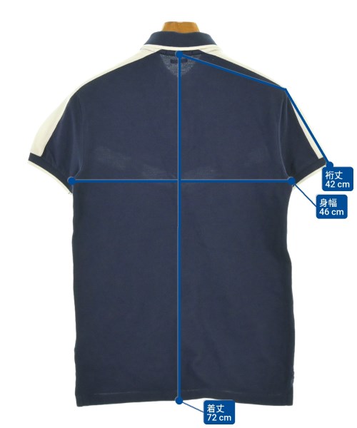 Polo Ralph Lauren（ポロラルフローレン）ポロシャツ 紺 サイズ:XS メンズ/2200637983075