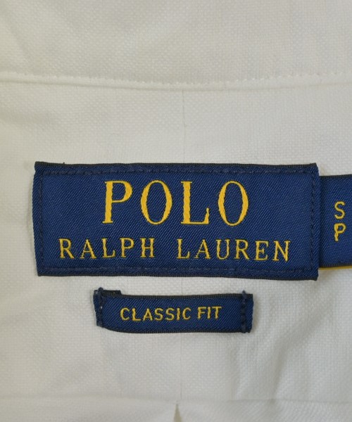Polo Ralph Lauren（ポロラルフローレン）カジュアルシャツ 白 サイズ:S メンズ/2200646876092