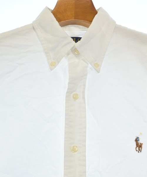 Polo Ralph Lauren（ポロラルフローレン）カジュアルシャツ 白 サイズ:S メンズ/2200646876092