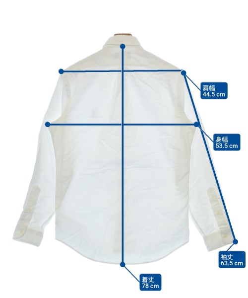 Polo Ralph Lauren（ポロラルフローレン）カジュアルシャツ 白 サイズ:S メンズ/2200646876092