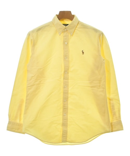Polo Ralph Lauren(ポロラルフローレン)カジュアルシャツ 黄 サイズ:170(S位)/2200646902036