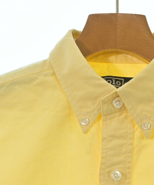 Polo Ralph Lauren（ポロラルフローレン）カジュアルシャツ 黄 サイズ:170(S位) メンズ/2200646902036