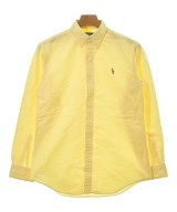 Polo Ralph Lauren（ポロラルフローレン）カジュアルシャツ 黄 サイズ:170(S位) メンズ/2200646902036