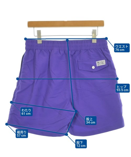 Polo Ralph Lauren（ポロラルフローレン）ショートパンツ 紫 サイズ:M メンズ/2200635657053