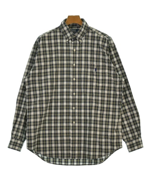 Polo Ralph Lauren(ポロラルフローレン)カジュアルシャツ 黒 サイズ:S/2200639345086