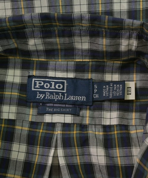 Polo Ralph Lauren（ポロラルフローレン）カジュアルシャツ 黒 サイズ:S メンズ/2200639345086