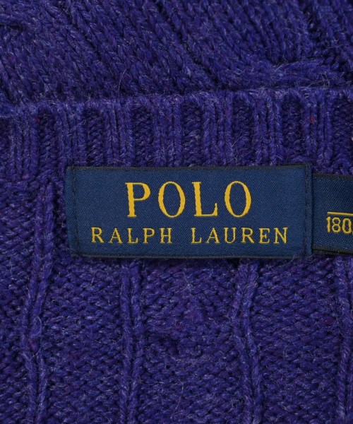 Polo Ralph Lauren（ポロラルフローレン）ニット・セーター 紫 サイズ:L メンズ/2200643724068