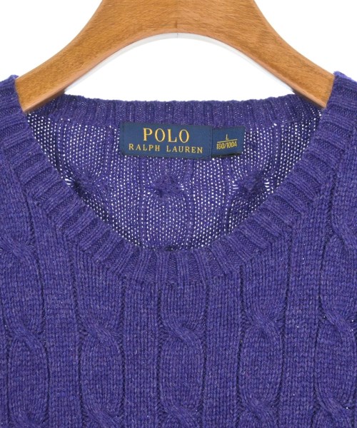 Polo Ralph Lauren（ポロラルフローレン）ニット・セーター 紫 サイズ:L メンズ/2200643724068