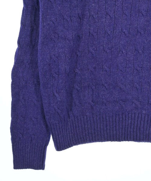 Polo Ralph Lauren（ポロラルフローレン）ニット・セーター 紫 サイズ:L メンズ/2200643724068