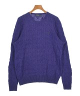 Polo Ralph Lauren（ポロラルフローレン）ニット・セーター 紫 サイズ:L メンズ/2200643724068
