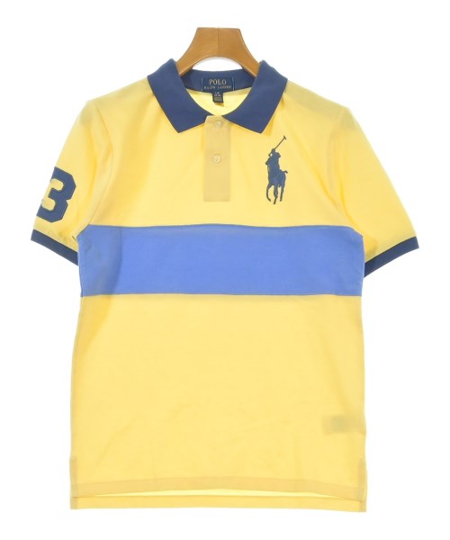 Polo Ralph Lauren(ポロラルフローレン)ポロシャツ 黄 サイズ:L/2200613915069