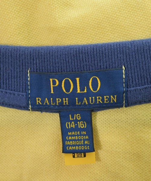 Polo Ralph Lauren（ポロラルフローレン）ポロシャツ 黄 サイズ:L メンズ/2200613915069