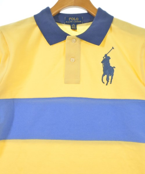 Polo Ralph Lauren（ポロラルフローレン）ポロシャツ 黄 サイズ:L メンズ/2200613915069