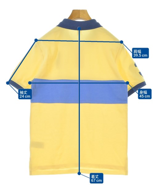 Polo Ralph Lauren（ポロラルフローレン）ポロシャツ 黄 サイズ:L メンズ/2200613915069
