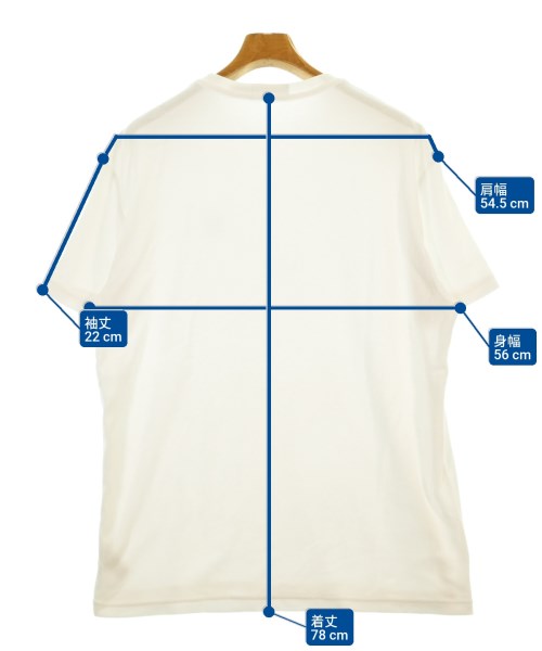 Polo Ralph Lauren（ポロラルフローレン）Tシャツ・カットソー 白 サイズ:M メンズ/2200637200356