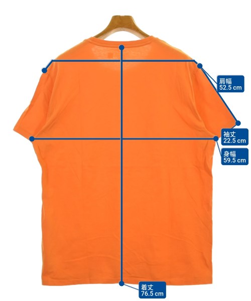Polo Ralph Lauren（ポロラルフローレン）Tシャツ・カットソー オレンジ サイズ:XL メンズ/2200637200370