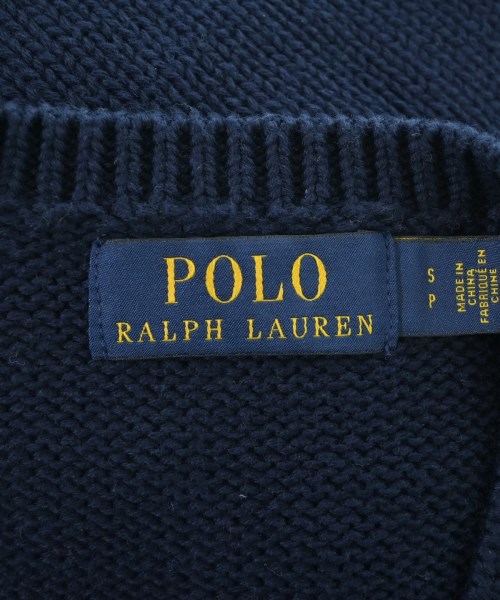 Polo Ralph Lauren（ポロラルフローレン）ニット・セーター 紺 サイズ:S メンズ/2200645792010