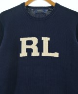 Polo Ralph Lauren（ポロラルフローレン）ニット・セーター 紺 サイズ:S メンズ/2200645792010
