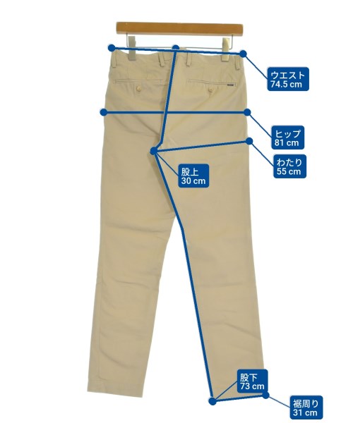 Polo Ralph Lauren（ポロラルフローレン）チノパン ベージュ サイズ:28(S位) メンズ/2200647098196
