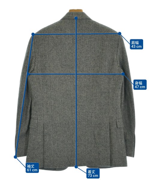 Polo Ralph Lauren（ポロラルフローレン）ジャケット 黒 サイズ:37(S位) メンズ/2200648284031