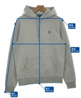 Polo Ralph Lauren（ポロラルフローレン）パーカー グレー サイズ:M メンズ/2200648494027