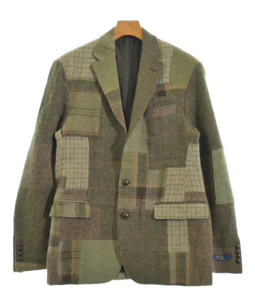 Polo Ralph Lauren(ポロラルフローレン)カジュアルジャケット カーキ サイズ:40(XS位)/2200648539117