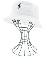 Polo Ralph Lauren（ポロラルフローレン）ハット 白 サイズ:M メンズ/2200648549093