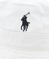 Polo Ralph Lauren（ポロラルフローレン）ハット 白 サイズ:M メンズ/2200648549093