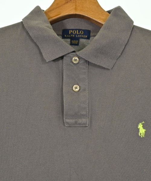 Polo Ralph Lauren（ポロラルフローレン）ポロシャツ グレー サイズ:XL メンズ/2200648586050
