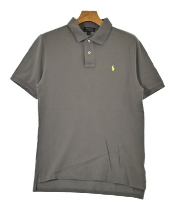 POLO Ralph Lauren ポロシャツ 濃グレー S POLO RALPH LAUREN（ポロ・ラルフローレン） ラルフローレン