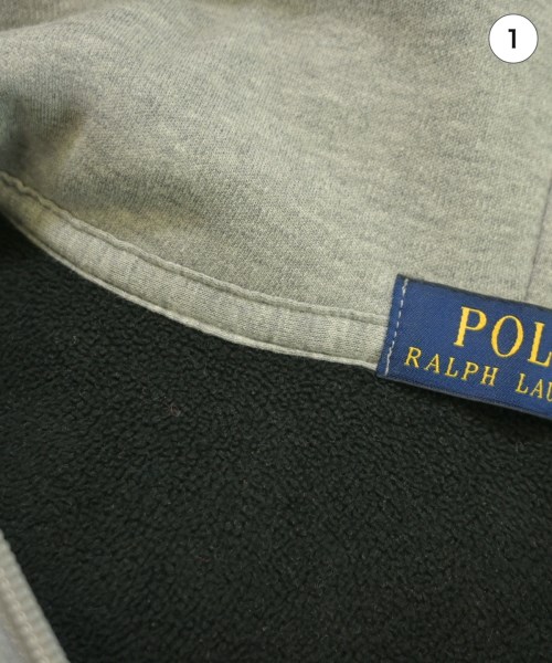 Polo Ralph Lauren（ポロラルフローレン）パーカー グレー サイズ:S メンズ/2200629103016
