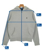 Polo Ralph Lauren（ポロラルフローレン）パーカー グレー サイズ:S メンズ/2200629103016