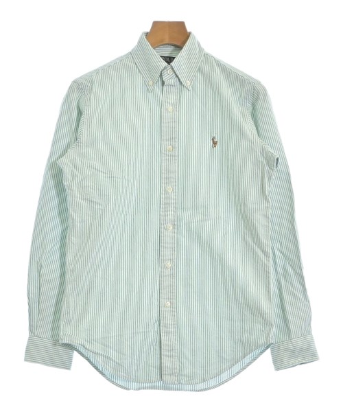 Polo Ralph Lauren(ポロラルフローレン)カジュアルシャツ 緑 サイズ:XS/2200649244041