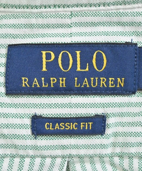 Polo Ralph Lauren（ポロラルフローレン）カジュアルシャツ 緑 サイズ:XS メンズ/2200649244041