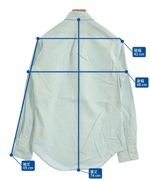 Polo Ralph Lauren（ポロラルフローレン）カジュアルシャツ 緑 サイズ:XS メンズ/2200649244041