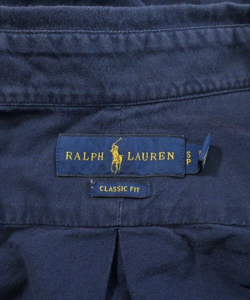 Polo Ralph Lauren（ポロラルフローレン）カジュアルシャツ 紺 サイズ:S メンズ/2200640788049