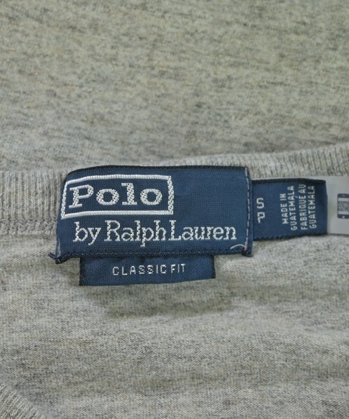 Polo Ralph Lauren（ポロラルフローレン）Tシャツ・カットソー グレー サイズ:S メンズ/2200649203031