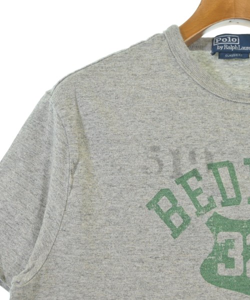 Polo Ralph Lauren（ポロラルフローレン）Tシャツ・カットソー グレー サイズ:S メンズ/2200649203031