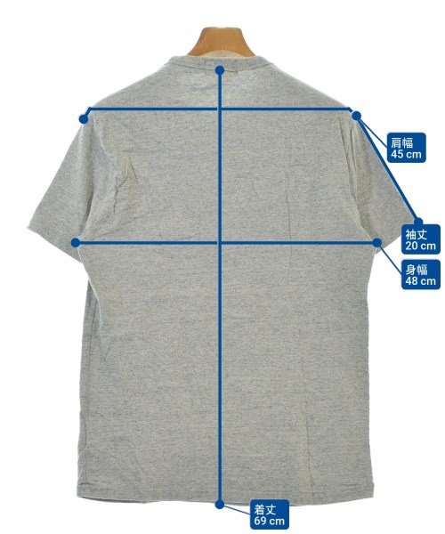 Polo Ralph Lauren（ポロラルフローレン）Tシャツ・カットソー グレー サイズ:S メンズ/2200649203031