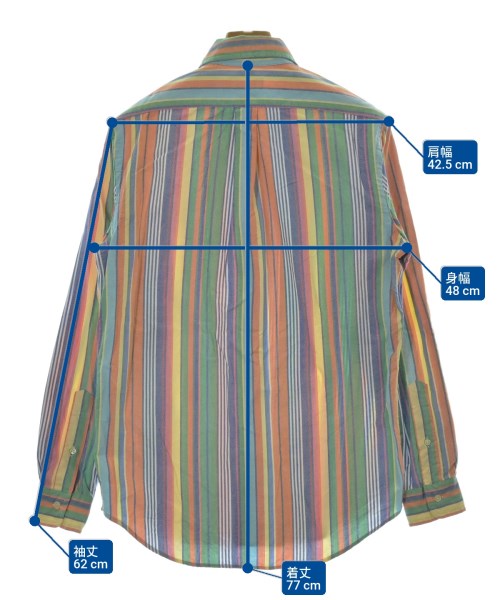 Polo Ralph Lauren（ポロラルフローレン）カジュアルシャツ 緑 サイズ:-(L位) メンズ/2200633291341