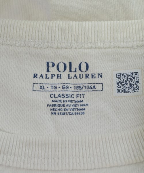 Polo Ralph Lauren（ポロラルフローレン）Tシャツ・カットソー 白 サイズ:XL メンズ/2200641937217