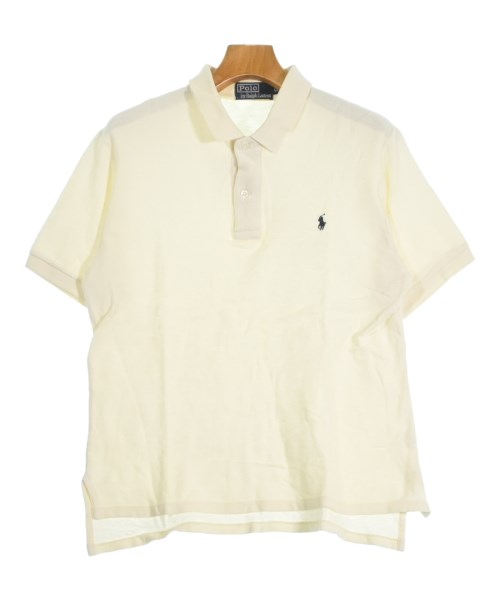 Polo Ralph Lauren(ポロラルフローレン)ポロシャツ 白 サイズ:LL/2200641937255