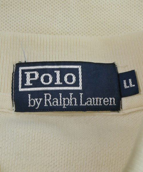 Polo Ralph Lauren（ポロラルフローレン）ポロシャツ 白 サイズ:LL メンズ/2200641937255