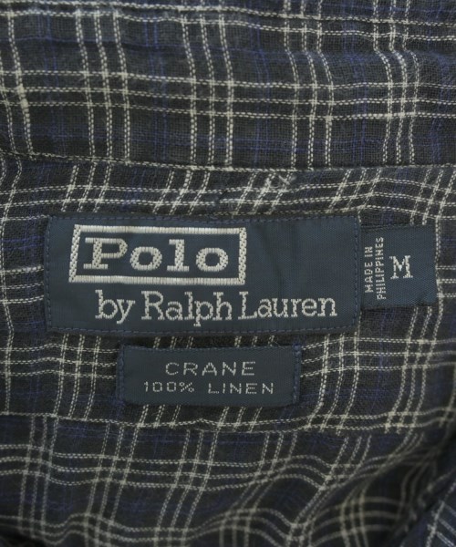 Polo Ralph Lauren（ポロラルフローレン）カジュアルシャツ 紺 サイズ:M メンズ/2200649560042